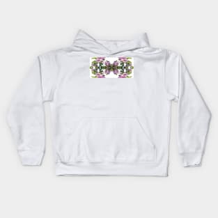 Intricate Floral Kids Hoodie